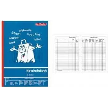 Notebook HERLITZ 840652 A4, 80 sheets, lined