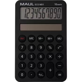 MAUL ECO MD1 Calculator Case Einfacher Calculator Black (7275090)