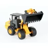 Compact articulated wheel loader BRUDER BR-02485 1:16 scale model, die-cast play vehicle
