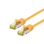 Networking cable LOGON SSTP Cat6a RJ-45 RJ-45 10 m Yellow