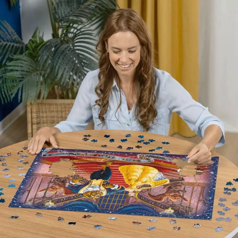 Puzzle Disney Collector's Edition - Beauty and the Beast (1000 Pieces)