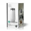 Nedis AIPU100CWT air purifier 20 m² 50 dB 35 W Black, White