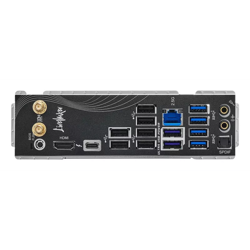 Motherboard ASRock B860M LiveMixer WiFi — Intel B860, LGA 1851, micro ATX, DDR5, 4x DIMM, Wi‑Fi 6E, 2.5Gb LAN