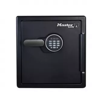 MASTER LOCK LFW123FTC safe Black Steel