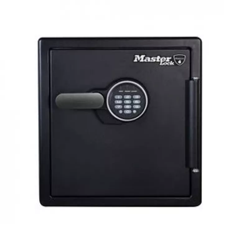 MASTER LOCK LFW123FTC safe Black Steel