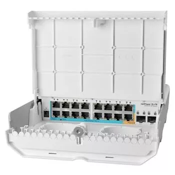 Switch MikroTik netPower 15FR