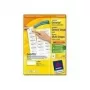 AVERY Zweckform QuickPEEL Universal-Labels, 48 x 21 mm White, border all around, ProNature - FSC Certified (3650)