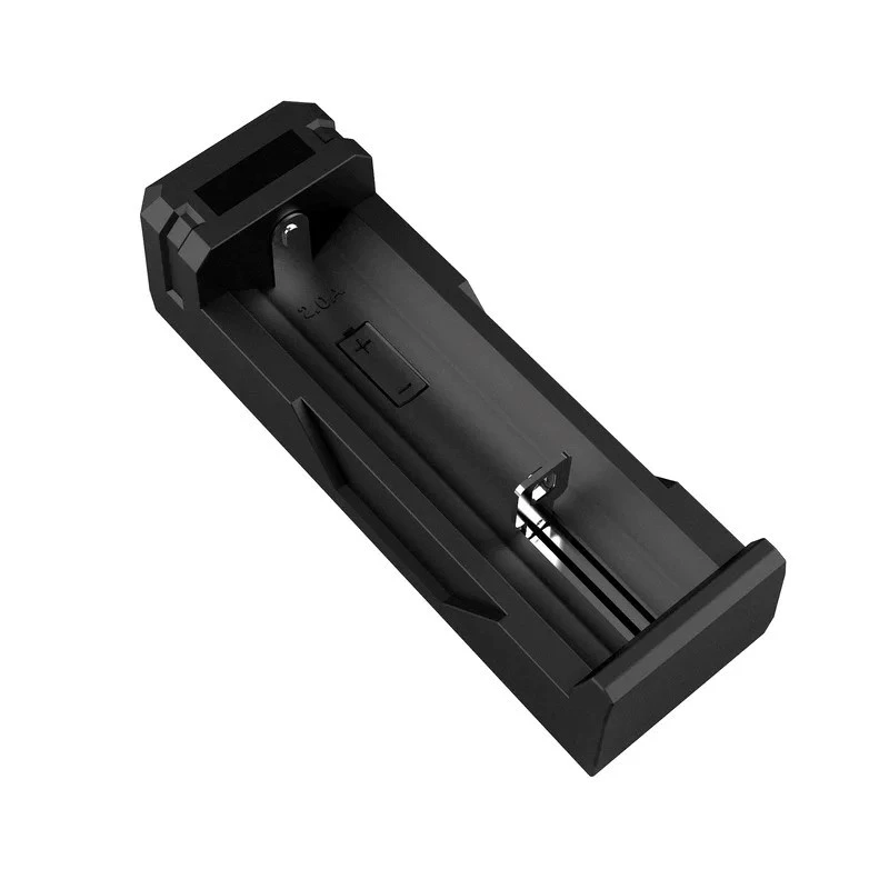 Battery charger XTAR SC1 single‑slot USB‑C for Li‑ion 18650 cells, 1‑bay, black