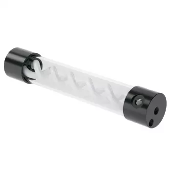 Barrow reservoir T Virus TLYK305 b 305mm black/white for custom water cooling loops