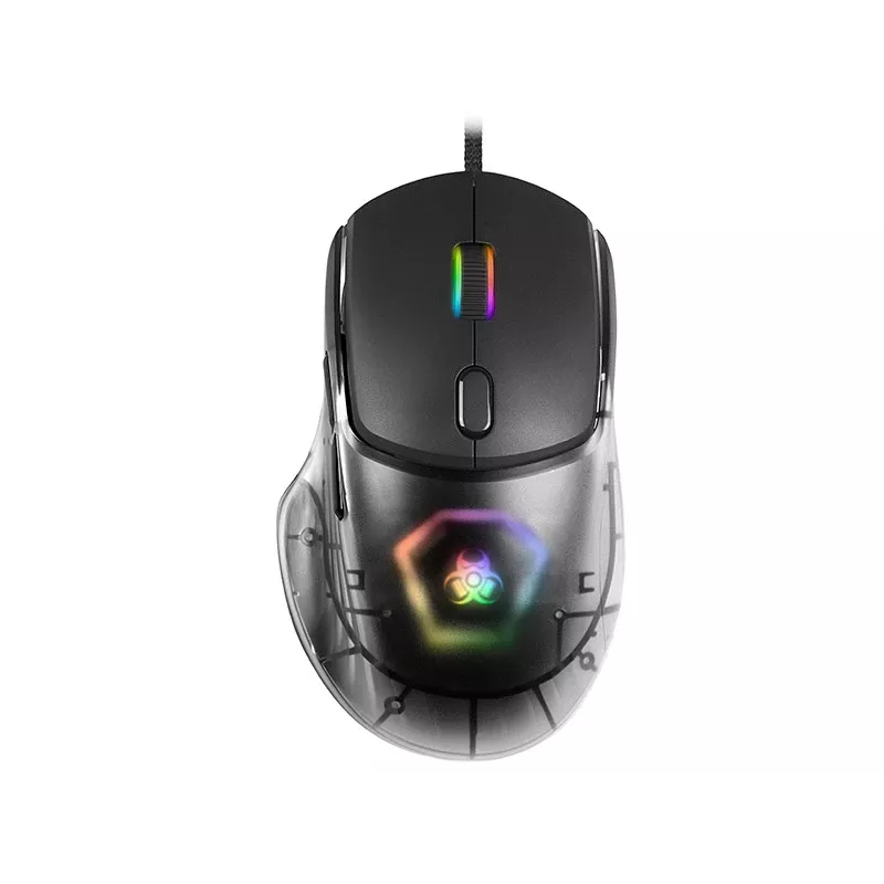 Mouse Tracer 47400 Gamezone Neon RGB USB
