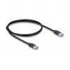 DeLOCK 64262 USB 2.0 Type-A Hub 5000 Mbit/s Black