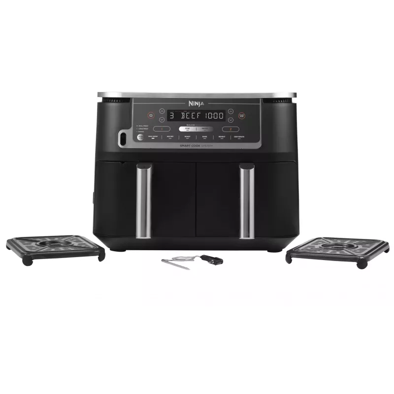 Ninja AF451EU fryer Single 9.5 L 2470 W Hot air fryer Black