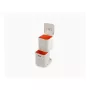 Joseph Joseph waste bin Totem 40 L stone grey