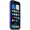 Silicone Case Apple iPhone 16 Pro MagSafe Ultramarine Cover
