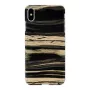 Smartphone case man and wood for iPhone XS Max — White Ebony finish