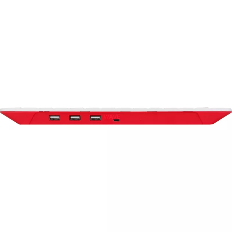 Wired USB Keyboard Raspberry PI KEYBOARD DE RB-TASTA01W — USB connection, German layout