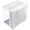PC case Silentware View A-RGB White VIEWWHITE — mid-tower with A-RGB lighting, white finish