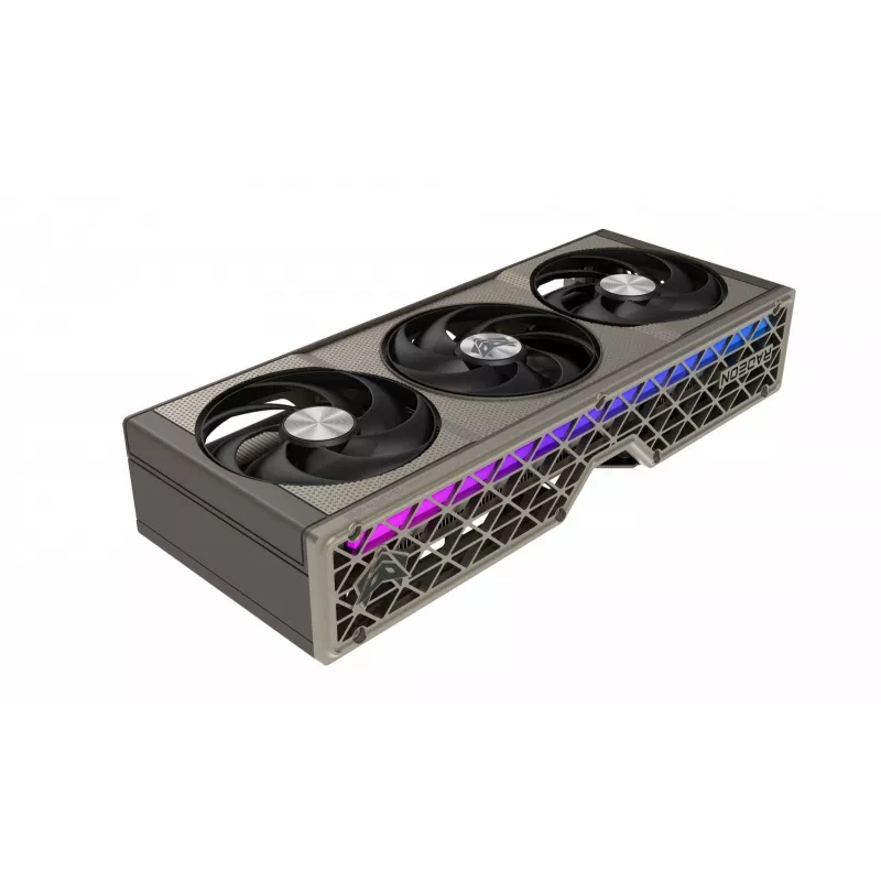 Graphics card Sapphire NITRO+ Radeon RX 9060 XT — 8 GB GDDR6, 128-bit, PCIe x16 5.0