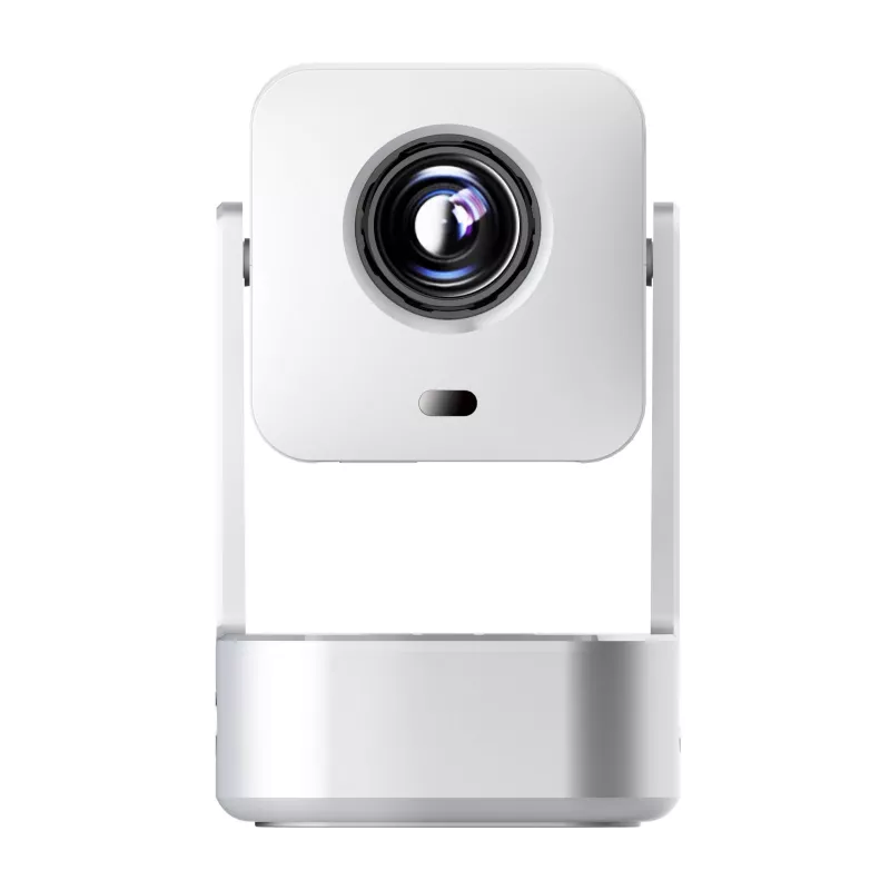 EXTRALINK SMART Projector CINEMA&KARAOKE IMS360 1920X1080P ANDROID 13 Projector for Movies, Games and Music Z 2 MIKROFONAMI White 300 Lumens LCD