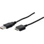 USB cable ShiverPeaks for Sony MP3 Walkman — length 1.5 m, model 77386