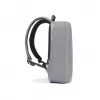 Anti-theft backpack XDDESIGN BOBBY EDGE Grey — water-resistant, everyday commuter bag