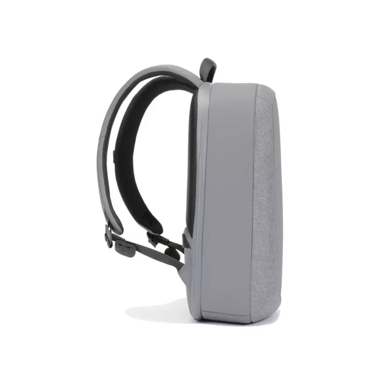 Anti-theft backpack XDDESIGN BOBBY EDGE Grey — water-resistant, everyday commuter bag