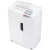 Paper shredder HSM X15, particle-cut P-4, 23 cm working width, 16-sheet capacity, 26 L bin, silver