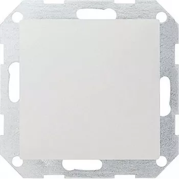 Wall plate / switch cover Gira 2834521 White, conventional design