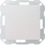 Wall plate / switch cover Gira 2834521 White, conventional design