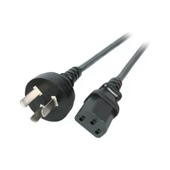EFB-Elektronik Power Lead China - C13 180°, black, 1,8 m, 3 x 0,75 mm² Manufacturer: EFB Elektronik (EK492.1,8V2)