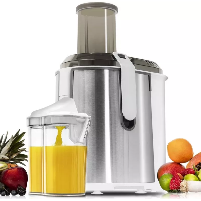 Cecotec Cold-press juicer | StrongTitanium 19000 XXL | Type Juicer maker | Titanium | 2000 W | Number of speeds 2