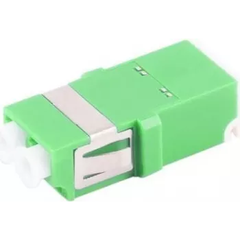 Fiber Optic Patch Cable ShiverPeaks LC-LC Duplex Green 07-60031