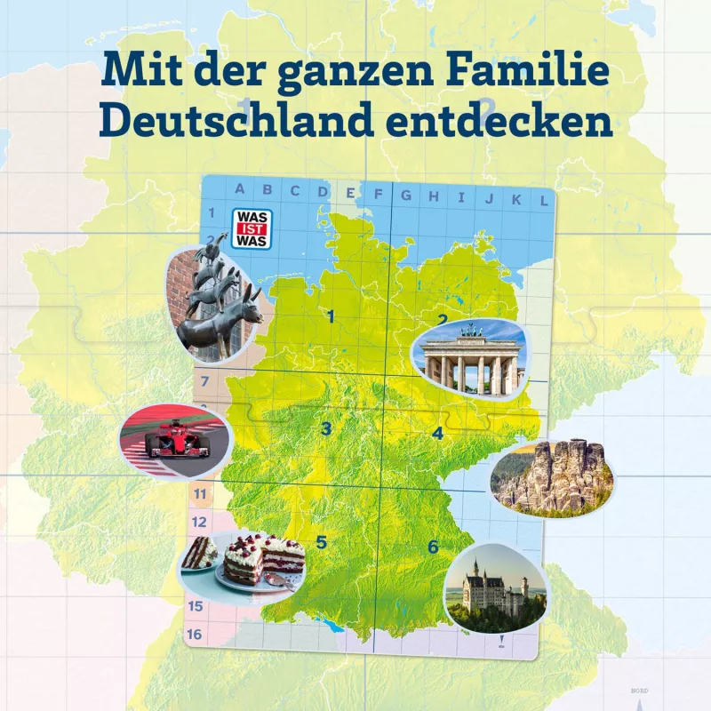 WAS IST WAS - Entdecke Germany, Board Game