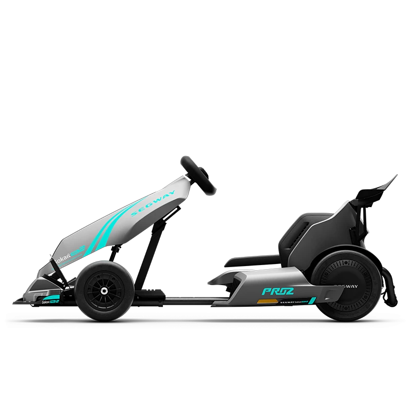 Go-kart Ninebot by Segway Gokart PRO 2 Pedal 1 user 4 wheels Grey