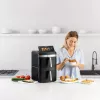 Taurus Air Duo Slim oil-free fryer with two baskets