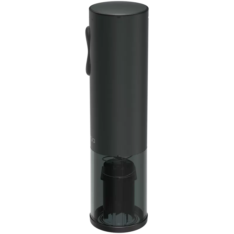 Bolsena, Electric wine opener with Prestigio Logo, aerator , vacuum preserver, Black color
