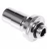 Alphacool quick disconnect fitting ES BLH1A push-in male AG chrome, model 13878