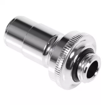 Alphacool quick disconnect fitting ES BLH1A push-in male AG chrome, model 13878
