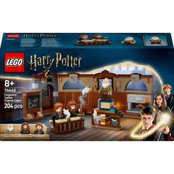 Building set LEGO Harry Potter Hogwarts Castle Charms Class 76442 — 204 pieces, 3 minifigures, for ages 8+