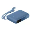 Power bank Belkin BPB027HQBL 10000 mAh — Blue, 2× USB Type‑C ports