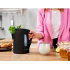 Electric kettle LAFE 1.7L 2200W black