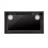 Built-under extractor hood CATA GC DUAL BK — 492 mm width, 1200 m³/h, metal filter, 50 dB