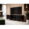Cama RTV cabinet PAFOS 150x42x52 Black matt
