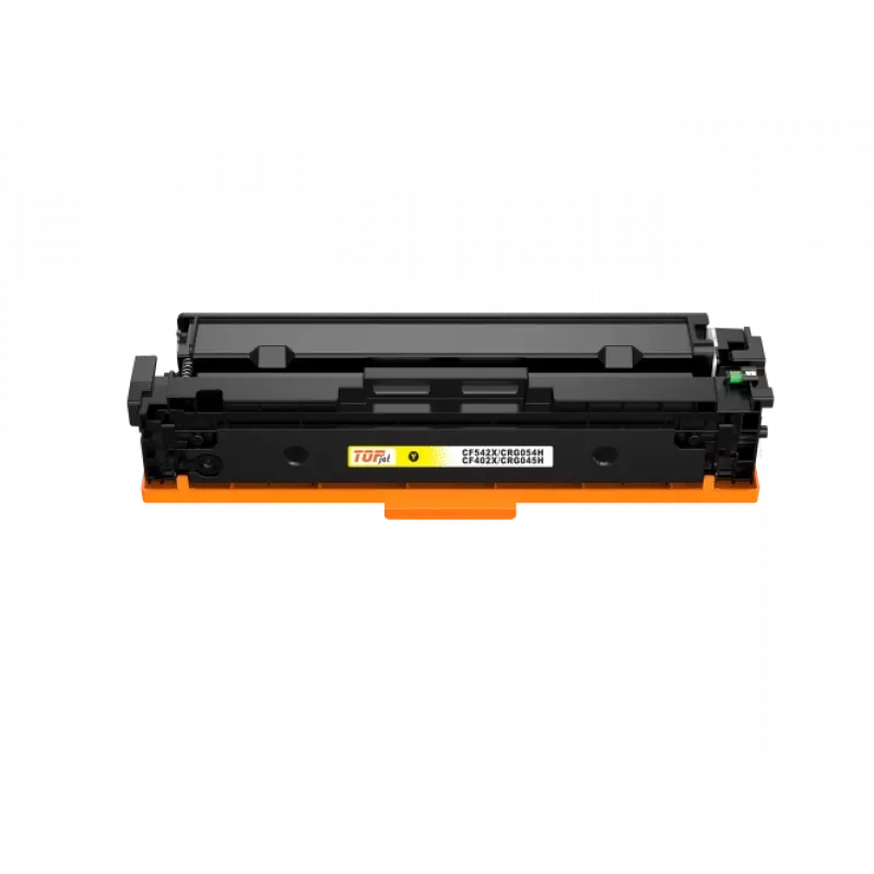 Toner cartridge Top-Jet CF542X compatible for HP/Canon, yellow