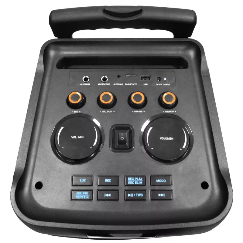 Portable Speaker Manta SPK5220, Black