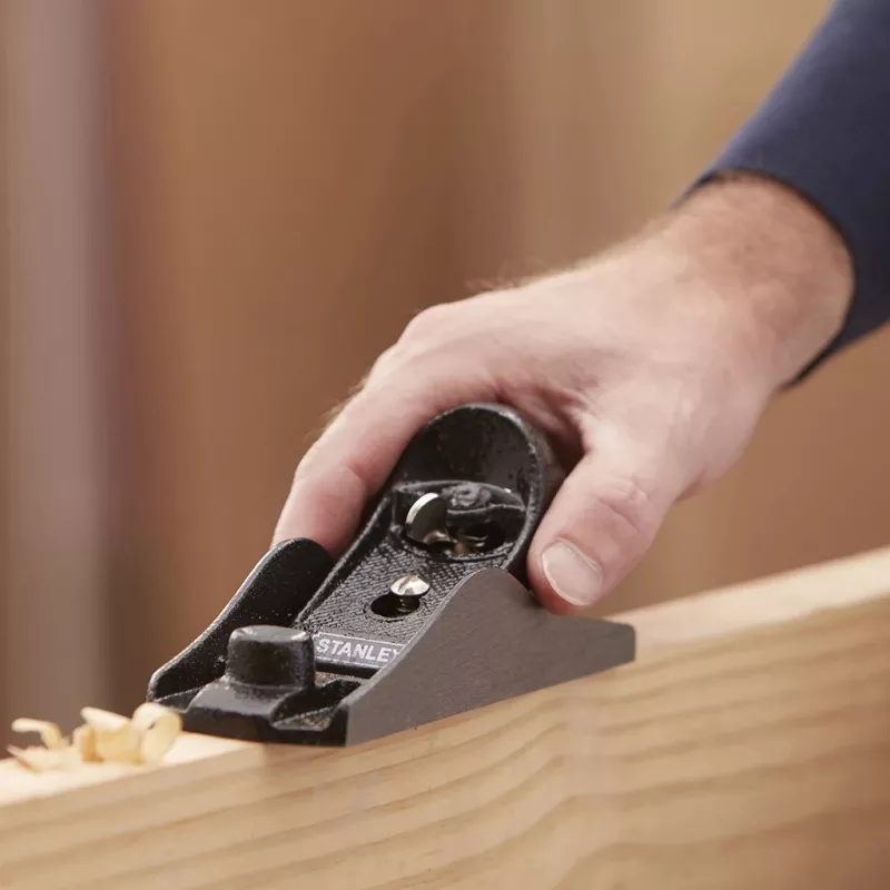 Block Plane Tool Stanley Adjustable 1-12-220