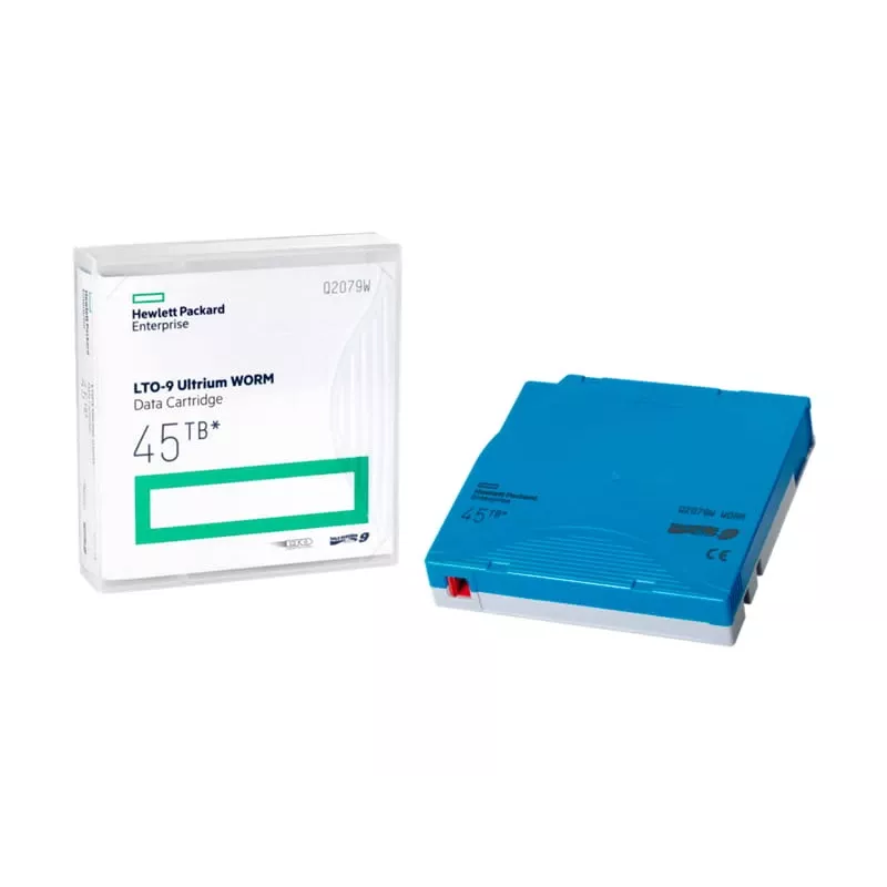Blank data tape HPE Q2079W 45 TB LTO 1.26 cm 1035 m