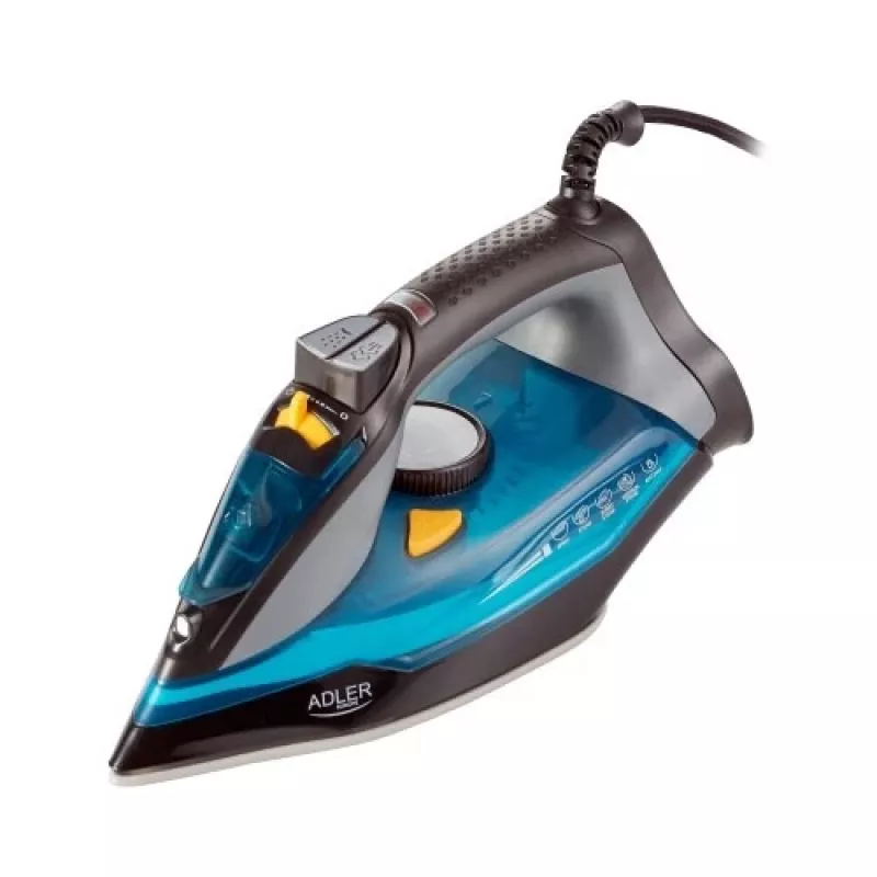 Adler AD 5032 Steam Iron, 3000 W, Blue