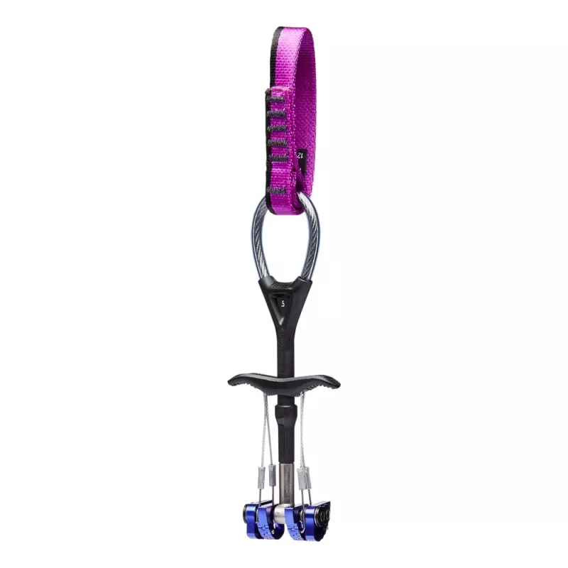 Camalot climbing cam Black Diamond C4 Violet — rope Ø 1.96–3.35 cm, weight 93 g, 1 pc