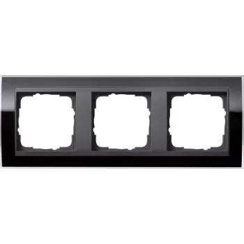 GIRA 0213738 Wall Plate/Switch Cover Black (0213738)